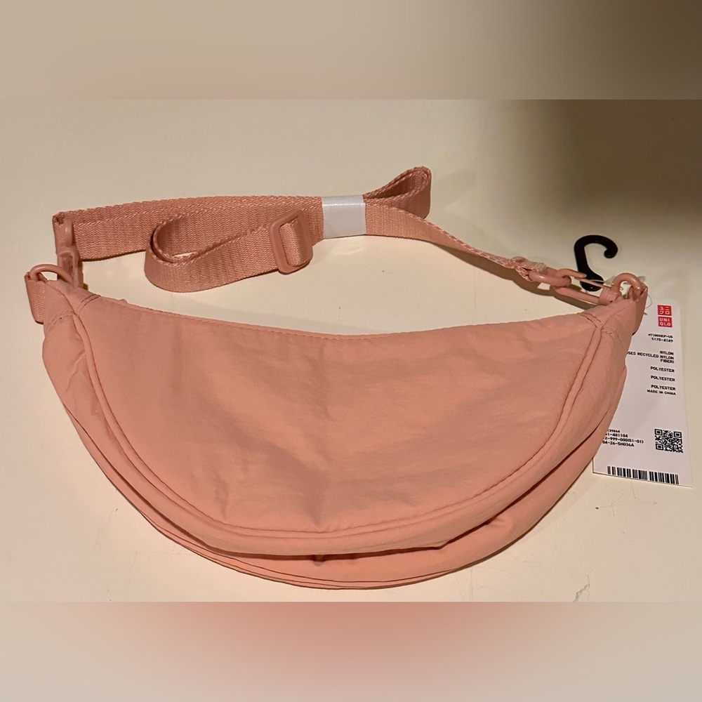 Brand New! Uniqlo Round Ultra Mini Bag